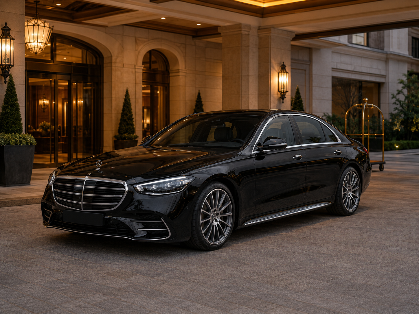 Mercedes-Benz S-Class