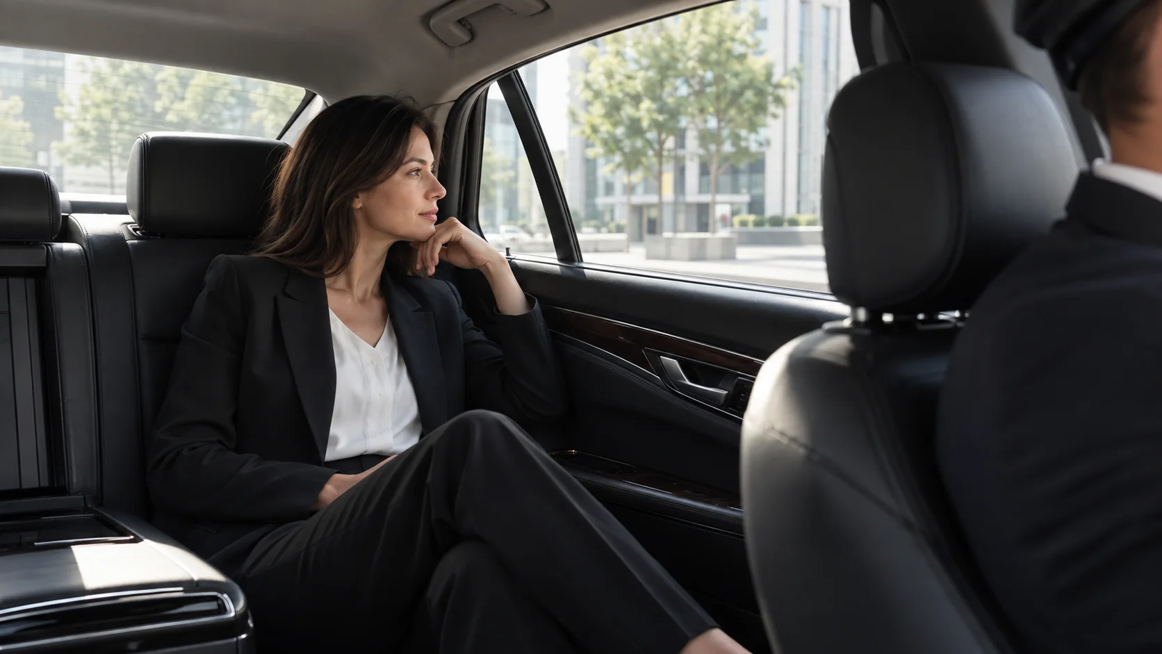 Airport arrivals, workdays and longer routes