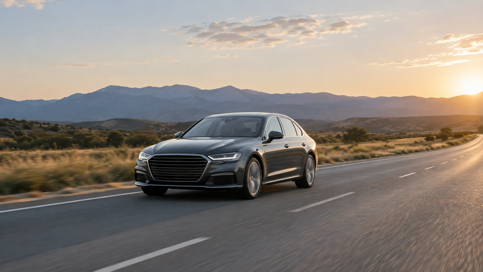 City-to-city chauffeur service